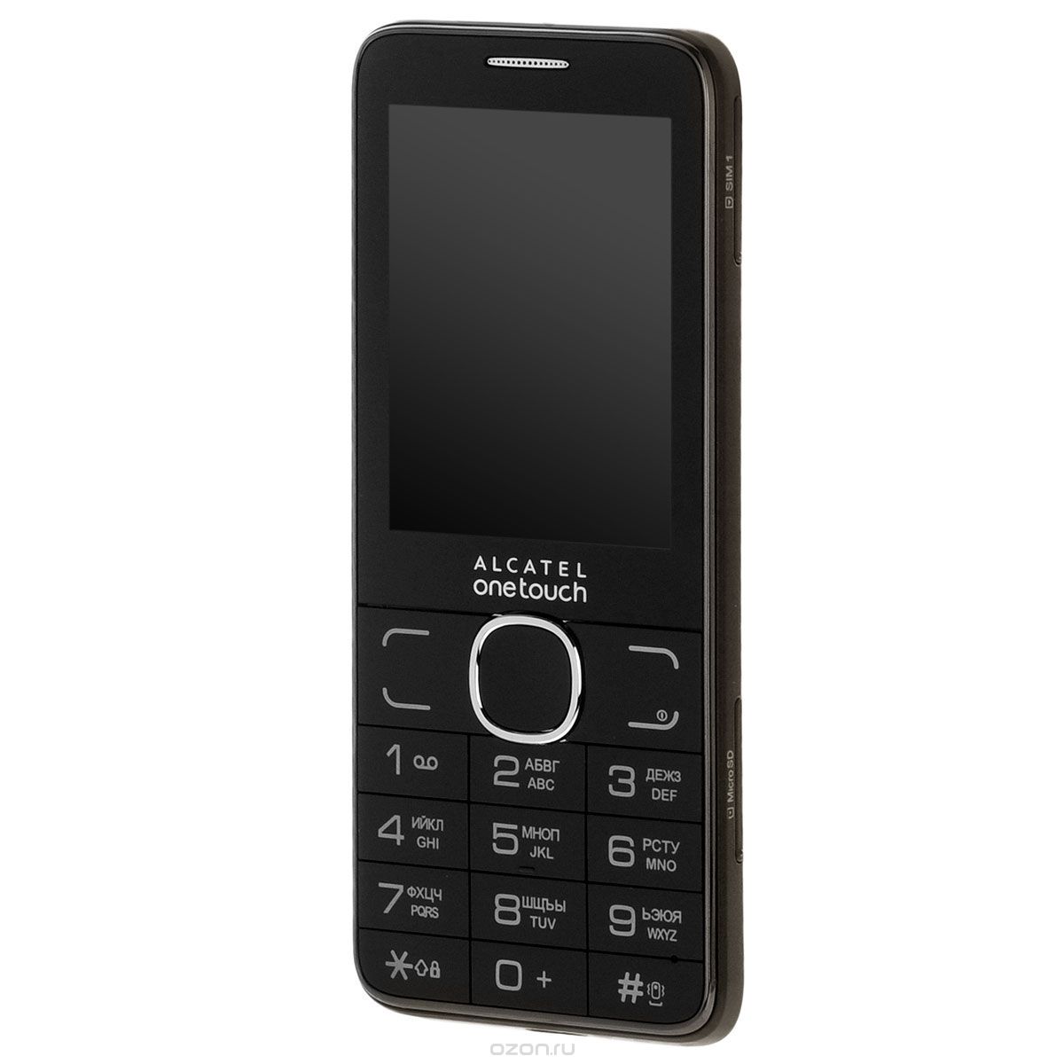 Alcatel OT-2007D Dual Sim, Dark Chocolate