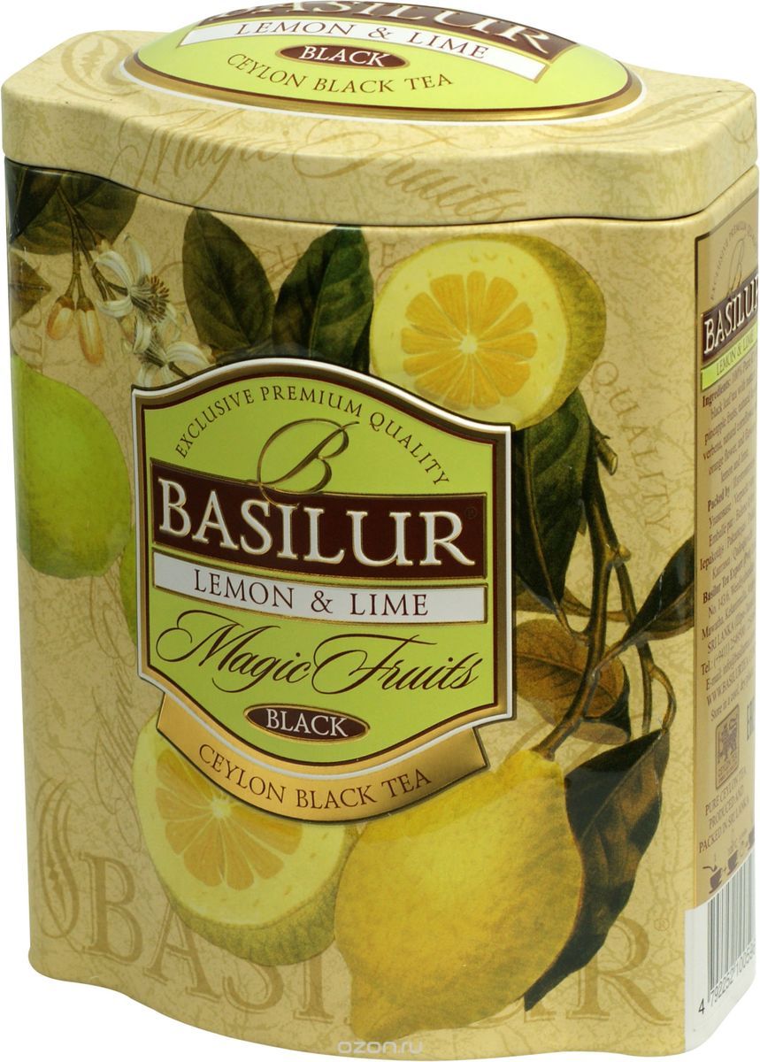 Basilur Lemon and Lime   , 100  ( )