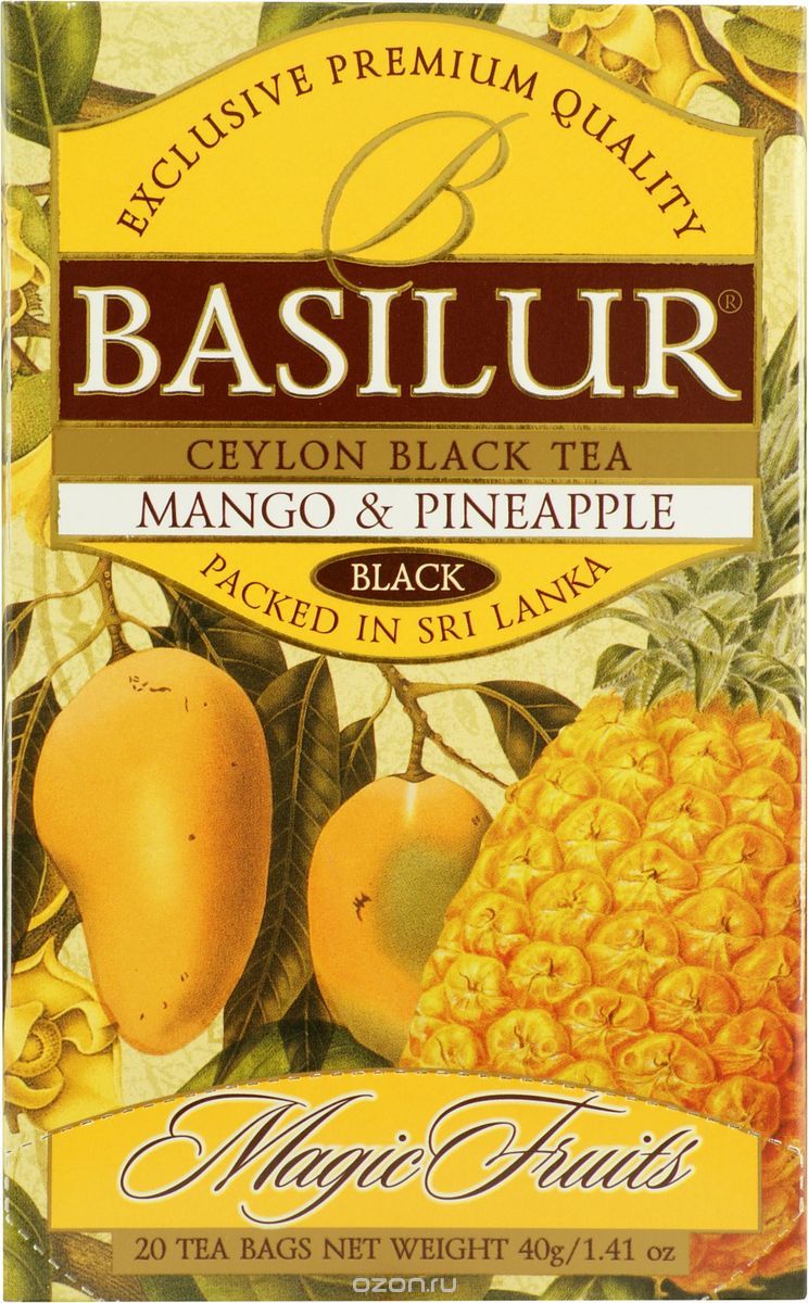Basilur Mango and Pineapple    , 20 