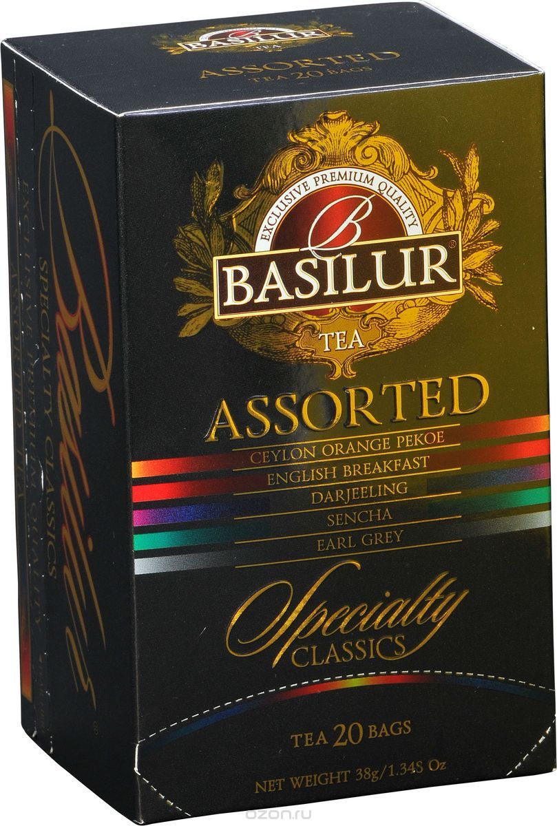 Basilur Assorted Specialty Classics    , 20 