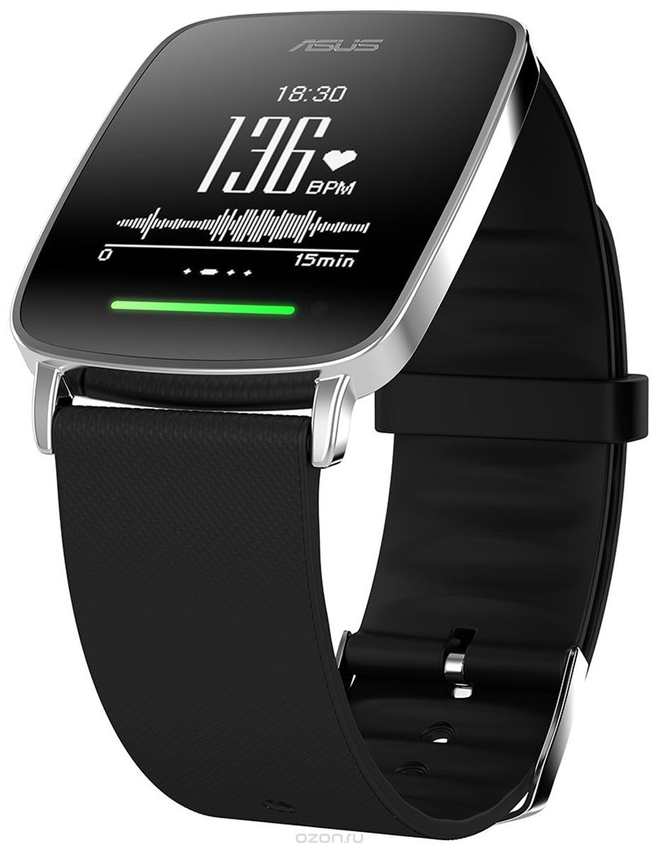 ASUS VivoWatch, Black смарт-часы