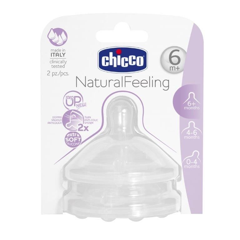 Chicco  Natural Feeling      6  2 