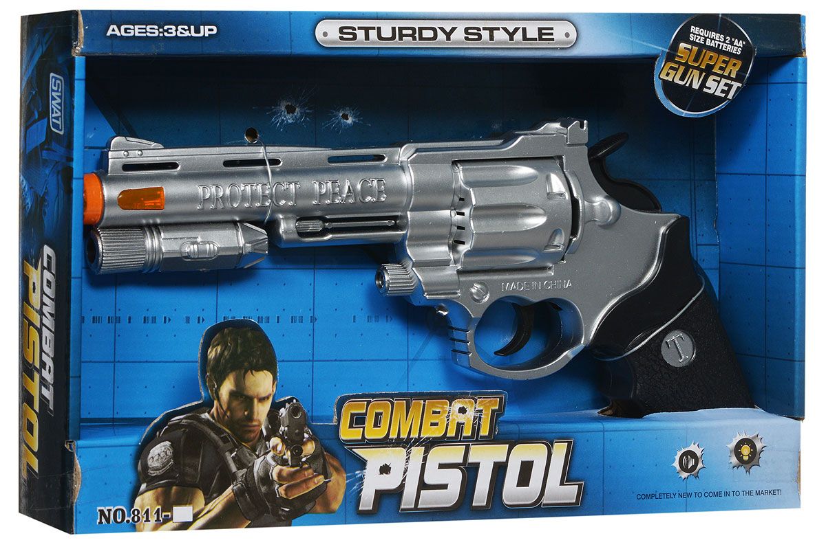Junfa Toys  Combat Pistol