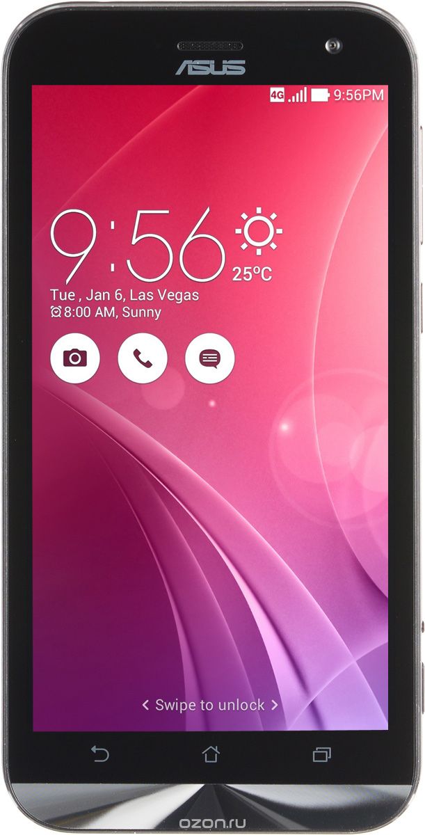 ASUS ZenFone Zoom ZX551ML, Black (90AZ00X1-M00740)