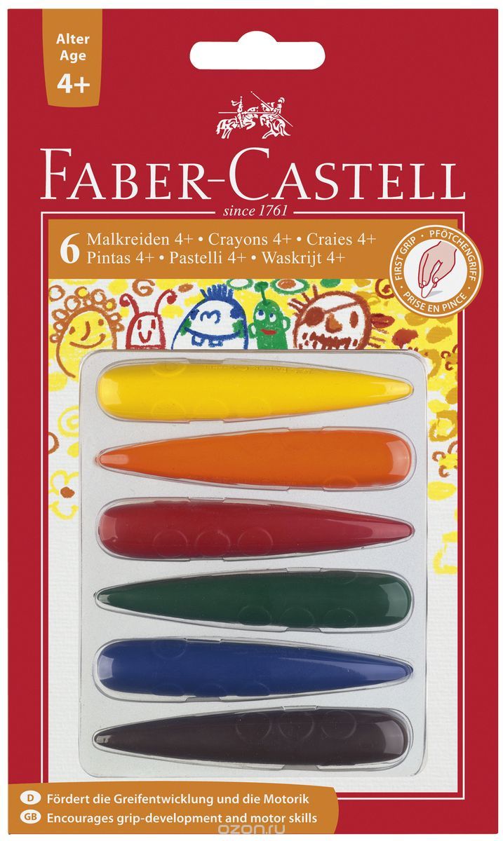 Faber-Castell      6 