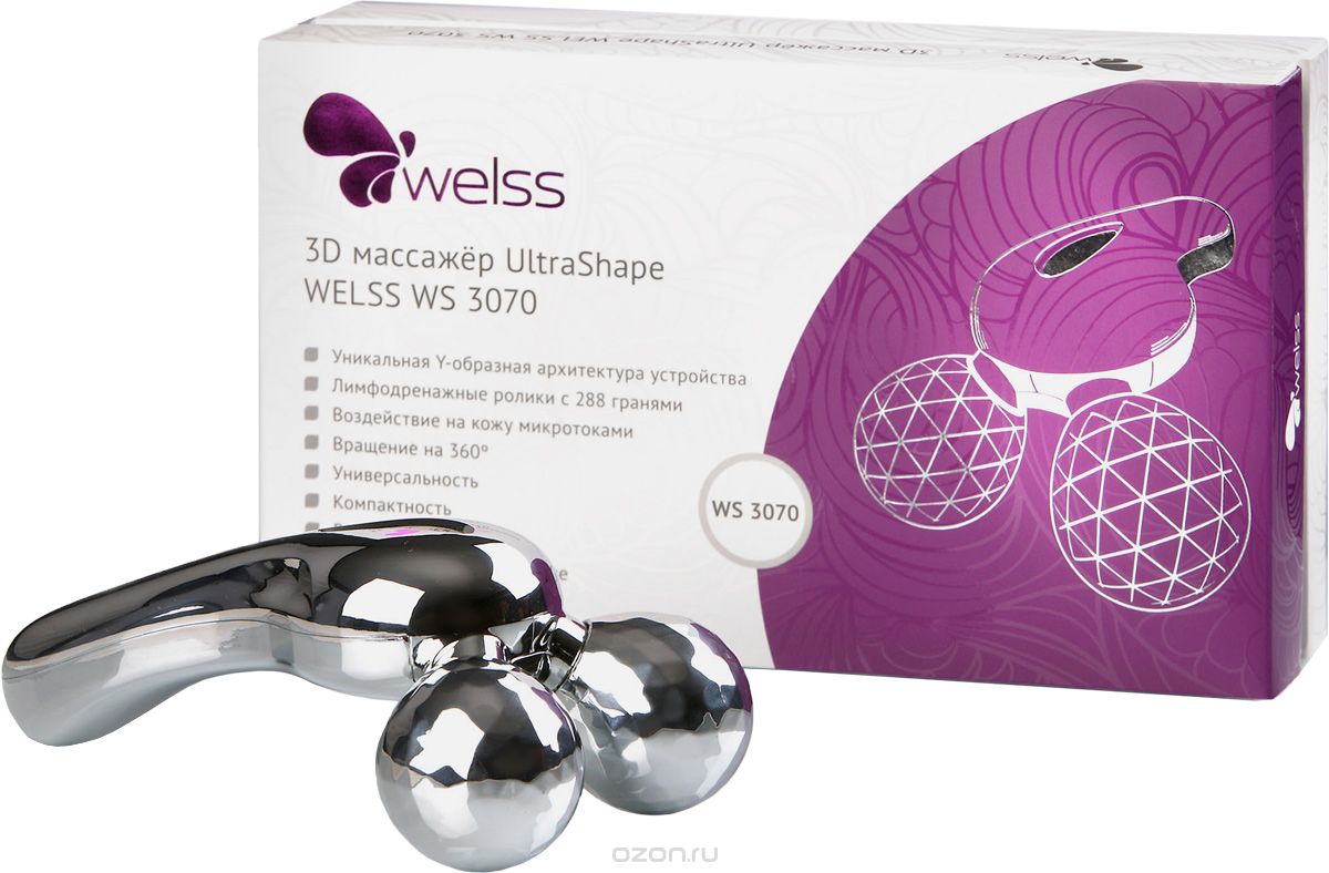 3D массажер UltraShape WELSS WS 3070