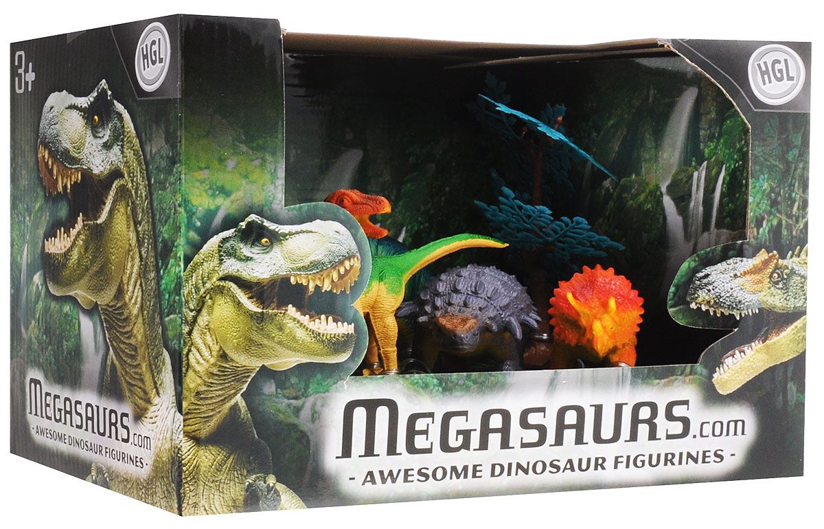 Megasaurs        5 
