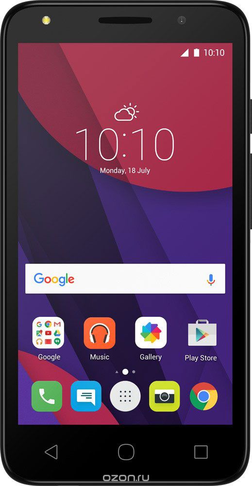Alcatel OT-5010D Pixi 4 (5.0), White