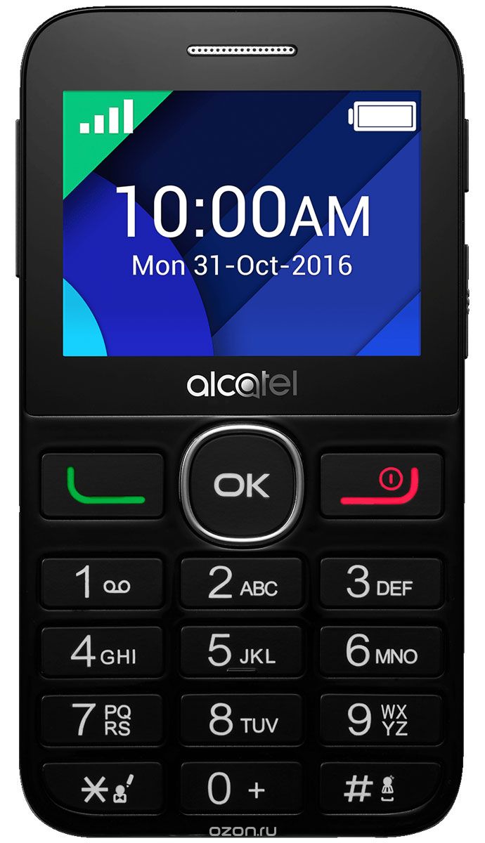 Alcatel 2008G, Black