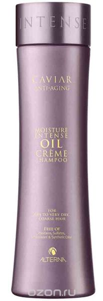 Alterna Caviar Moisture Intense Oil Creme Shampoo Шампунь Система интенсивного увлажнения шаг 2: Очищение, 250 мл