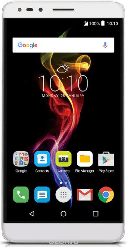 Alcatel 7070X POP 4, Metal Gold
