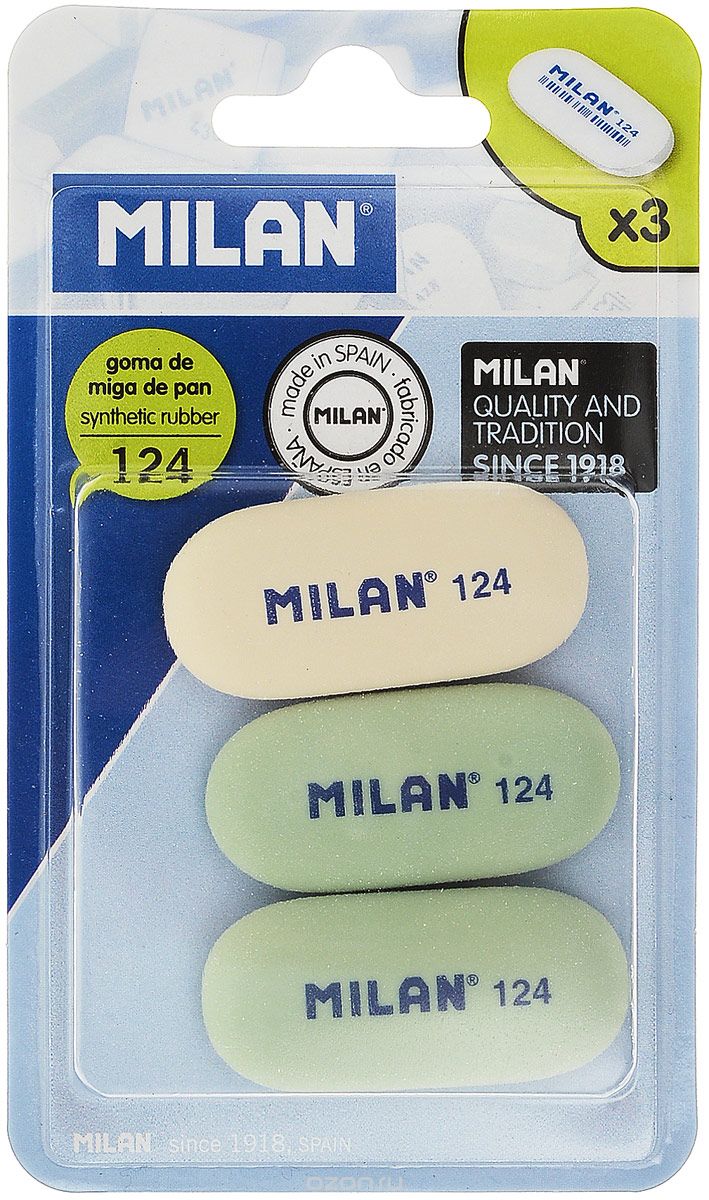 Milan   124    3 