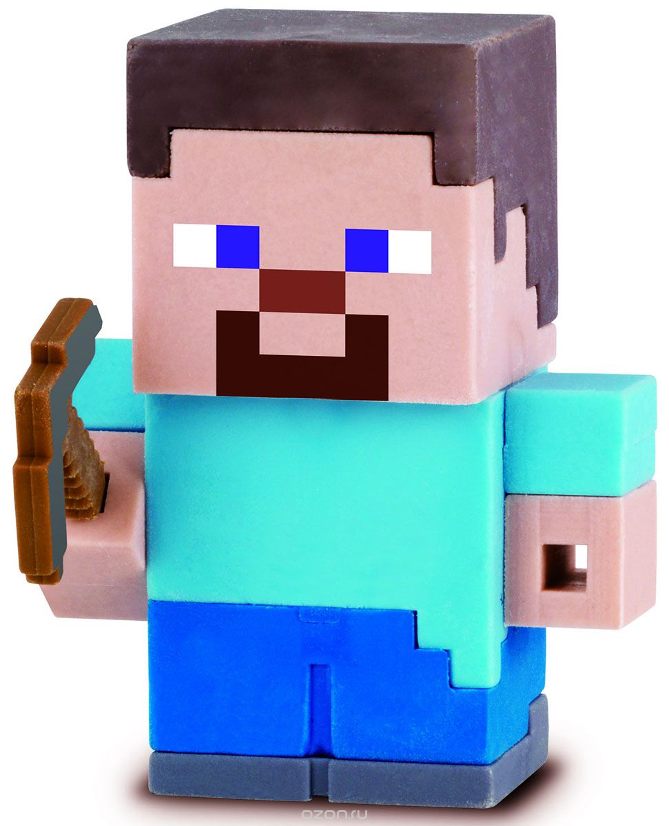 Bandai  Minecraft Mine-Charact Box Steve 4 
