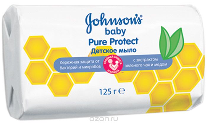 Johnson's baby Pure Protect   100 