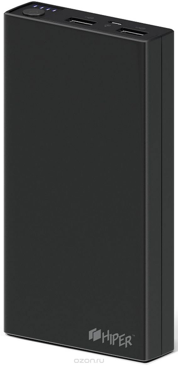 HIPER RP15000, Black внешний аккумулятор (15000 мАч)