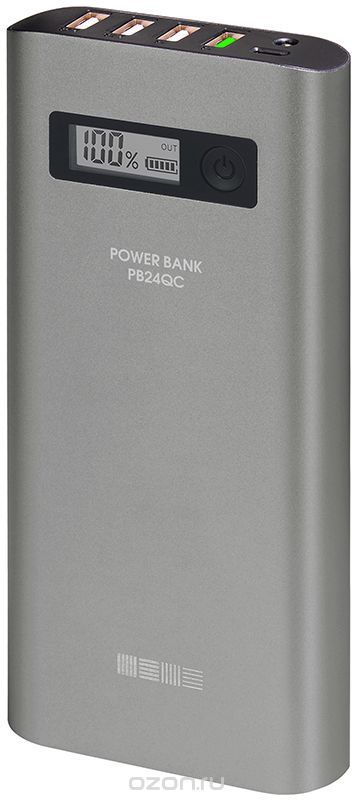 Interstep PB24QC внешний аккумулятор (24000 мАч)