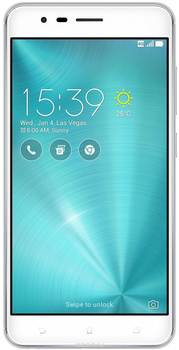 ASUS ZenFone 3 Zoom ZE553KL, Silver