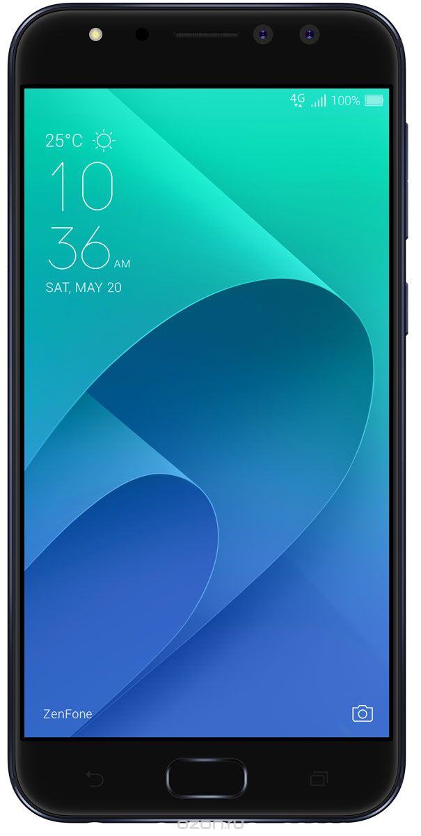ASUS ZenFone 4 Selfie Pro ZD552KL, Black