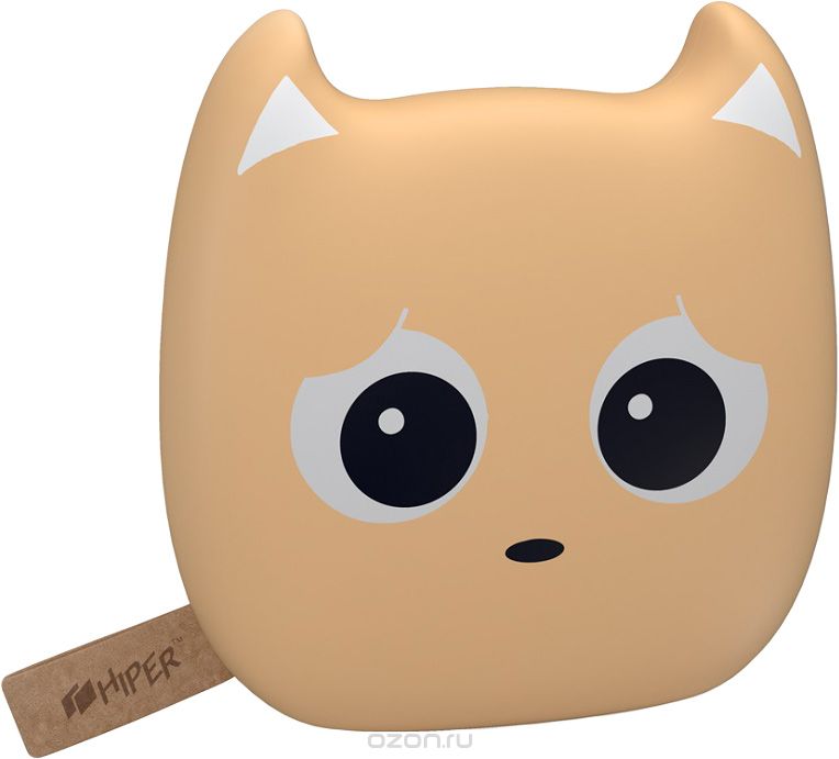 Hiper Zoo, Caramel внешний аккумулятор (7500 мАч)