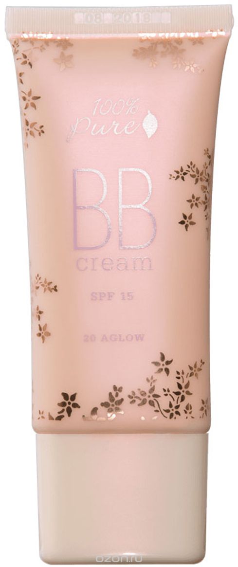 100% Pure BB крем оттенок 20 (Персик Бисквик), 30 мл