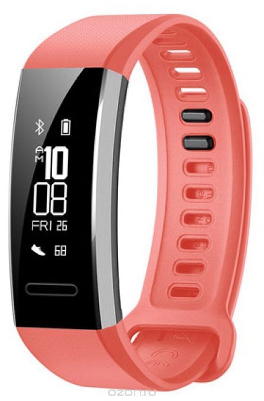 Huawei Band 2 Pro (ERS-B29), Red фитнес-браслет