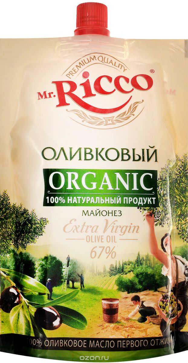 Mr.Ricco  Organic , 67%, 220 