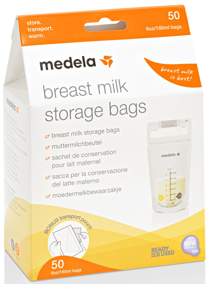Medela     Breast Milk Storage Bags 50 