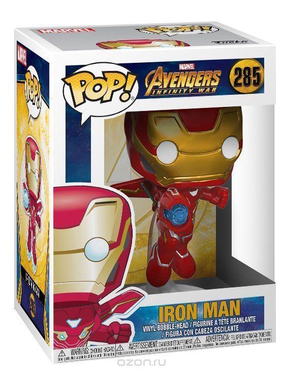 Funko POP! Bobble  Marvel Avengers Infinity War Iron Man 26463