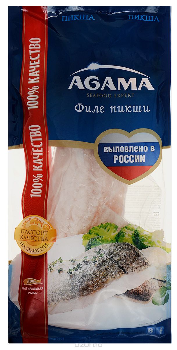 Agama Пикша филе, 400 г