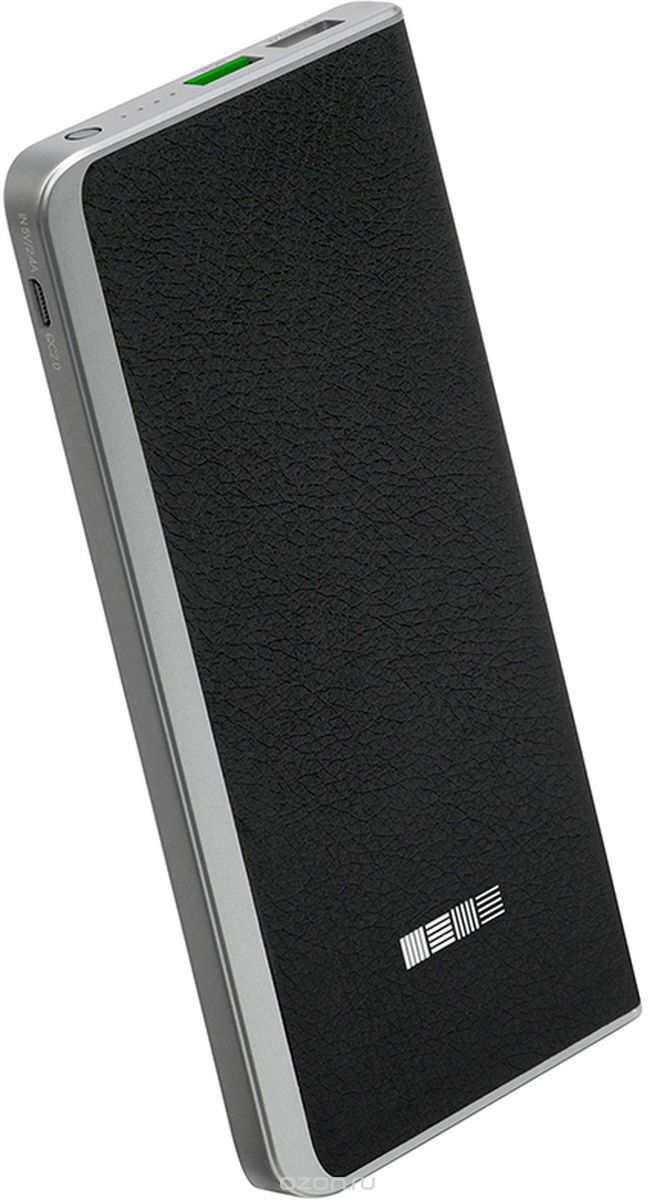Interstep PB8000QC, Black внешний аккумулятор (8 000 мАч)