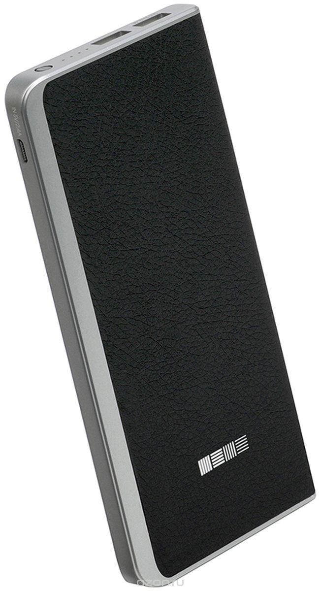 Interstep PB6000, Black внешний аккумулятор (6 000 мАч)