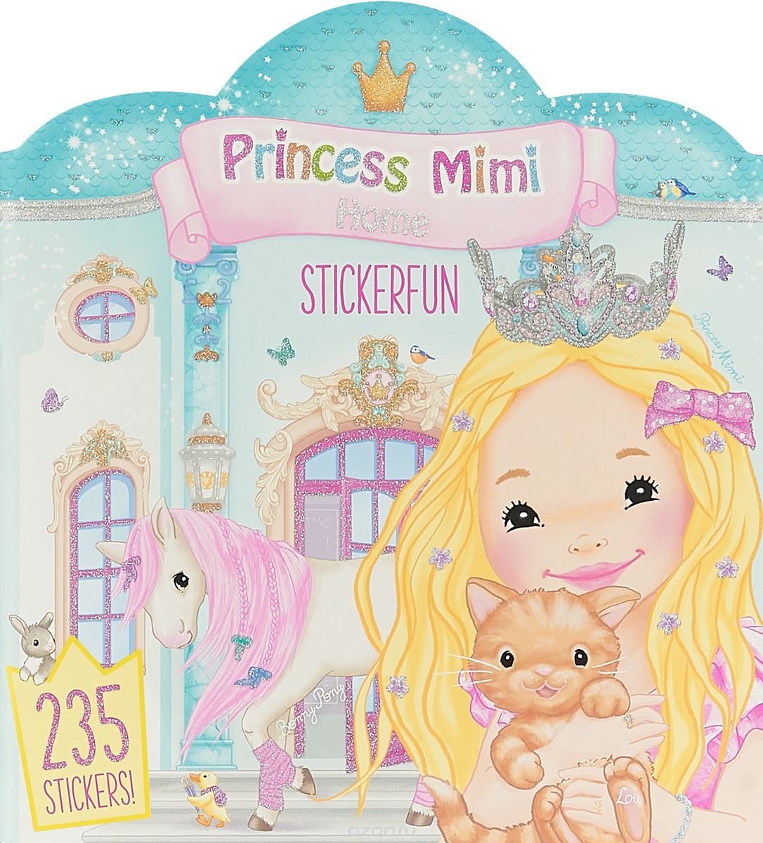 Depesche Набор наклеек My Style Princess Mimi Дом принцессы Мими