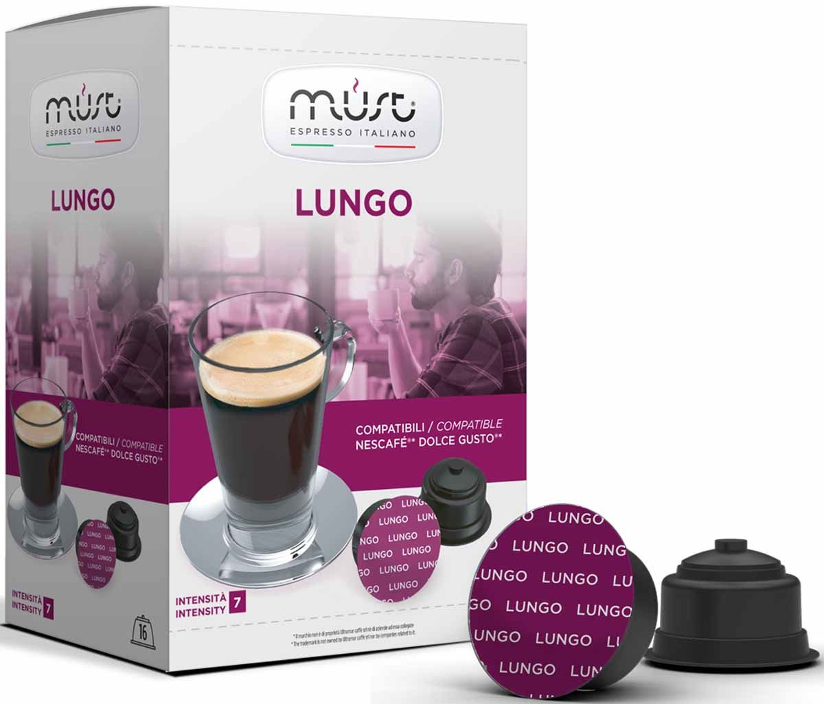   MUST Lungo,  , 16   7 