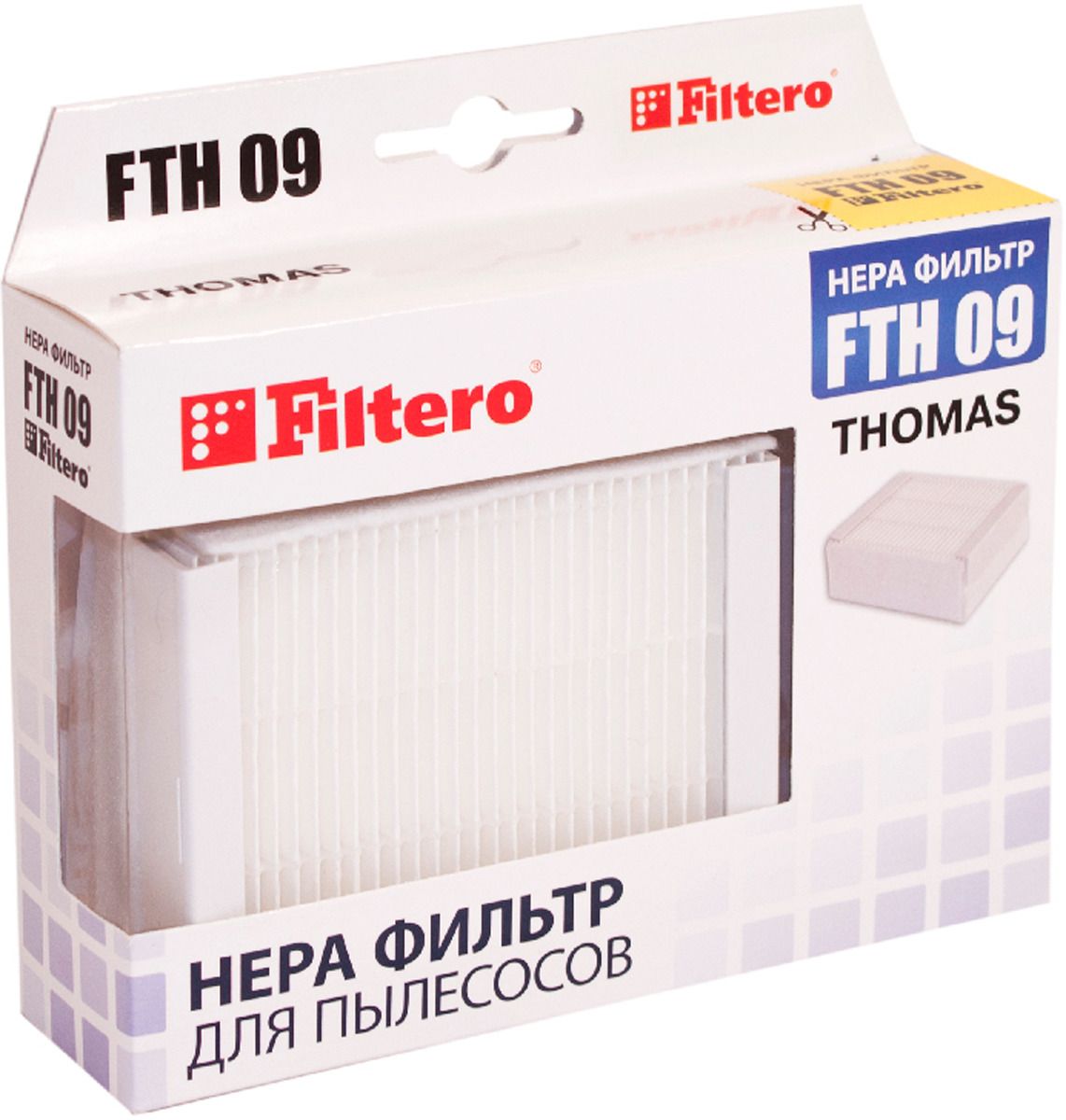 HEPA  Filtero FTH 09 TMS,   Thomas XT