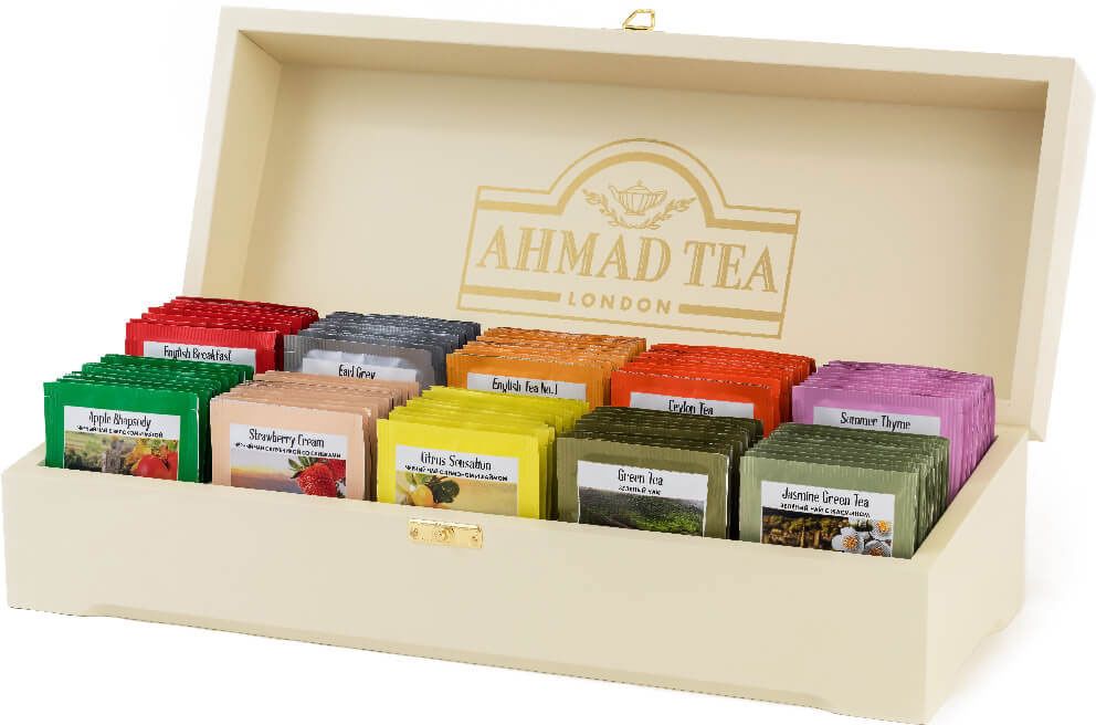 Ahmad Tea     , 100 