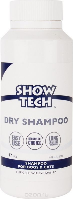     Show Tech Dry Shampoo, 41STE024, 100 