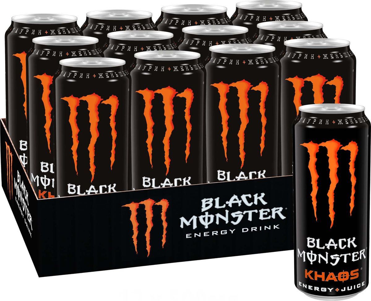 Black Monster Khaos  , 12   0,5 