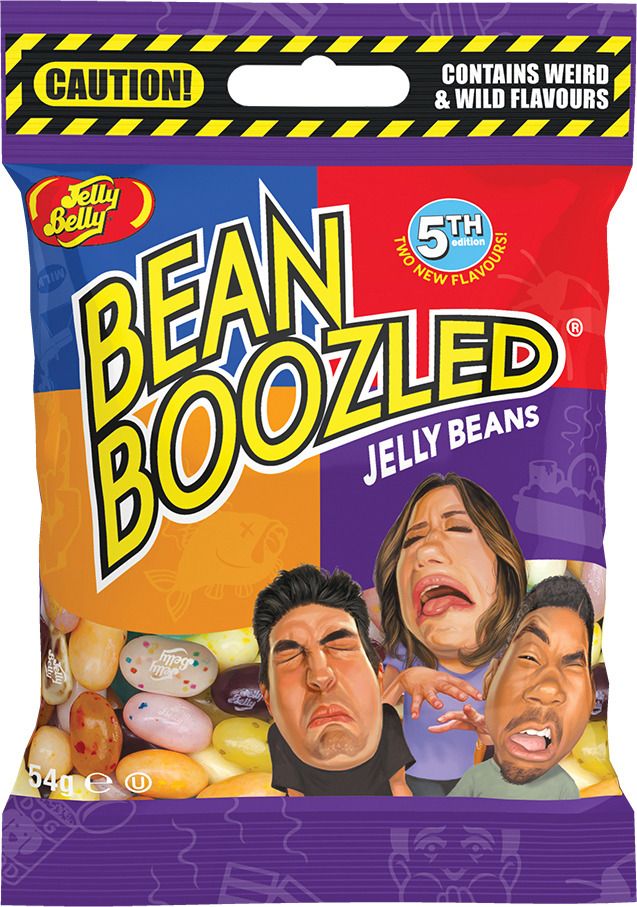   Jelly Belly,  Bean Boozled, 54 