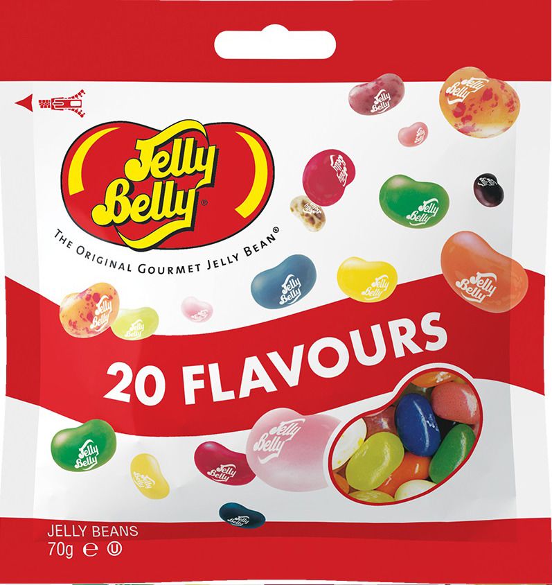   Jelly Belly,  20 , 70 
